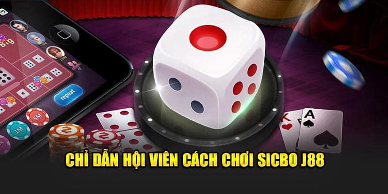 Chỉ dẫn hội viên cách chơi sicbo J88